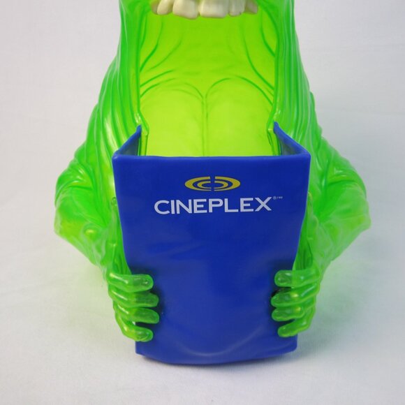 2024 Slimer Cineplex Popcorn bucket Ghostbusters: Frozen Empire - Picture 3 of 8